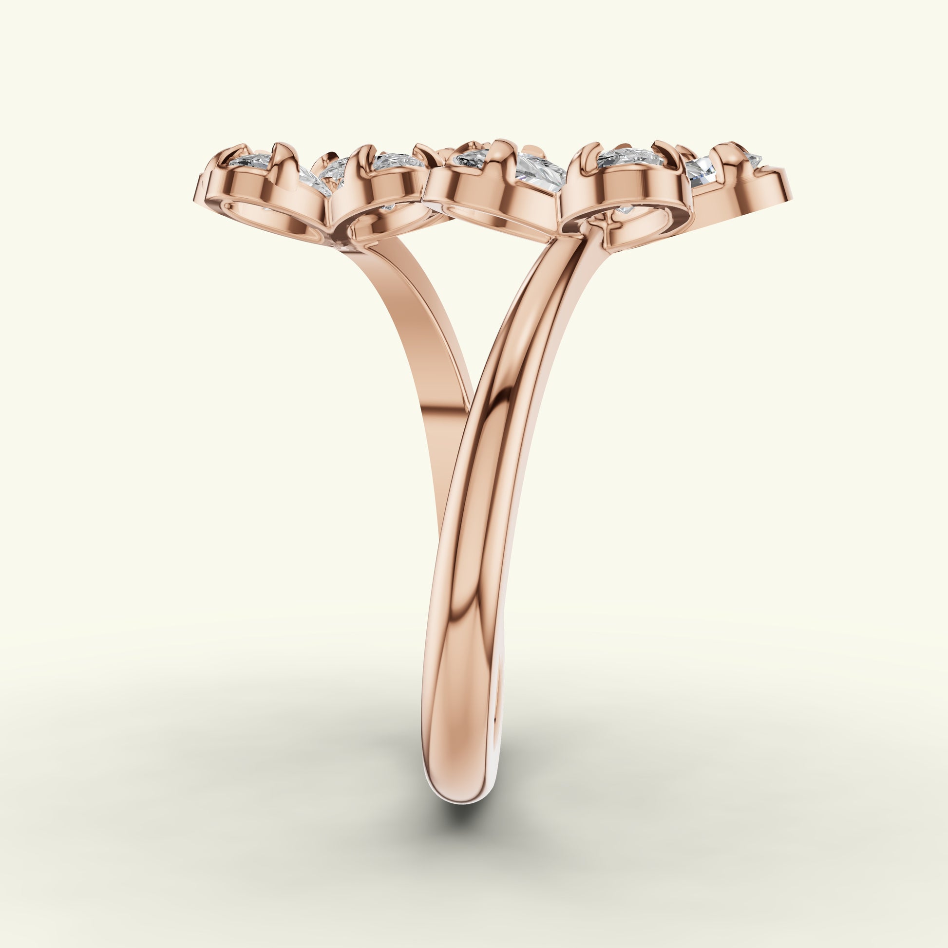Ivara Bloom Diamond Dailywear Ring