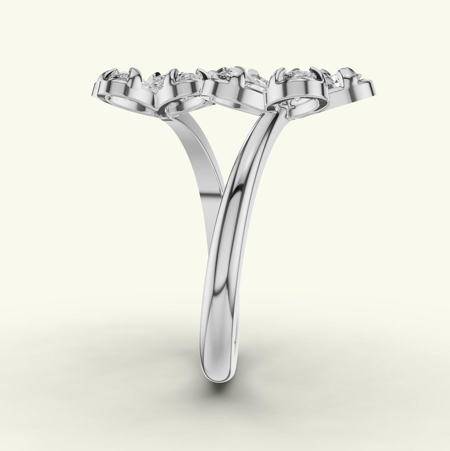 Ivara Bloom Diamond Dailywear Ring