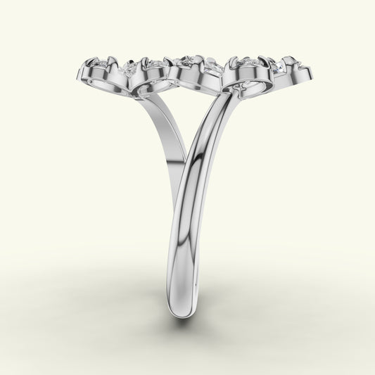 Ivara Bloom Diamond Dailywear Ring
