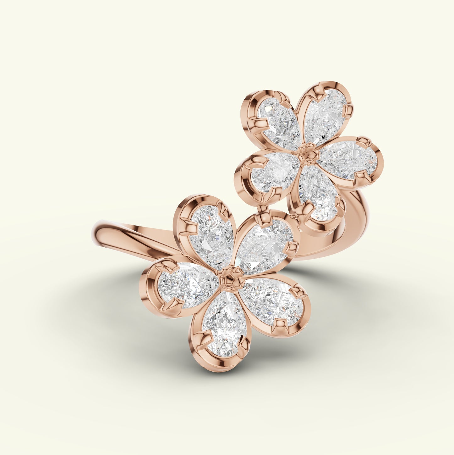 Ivara Bloom Diamond Dailywear Ring