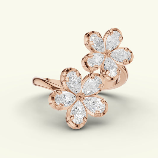 Ivara Bloom Diamond Dailywear Ring