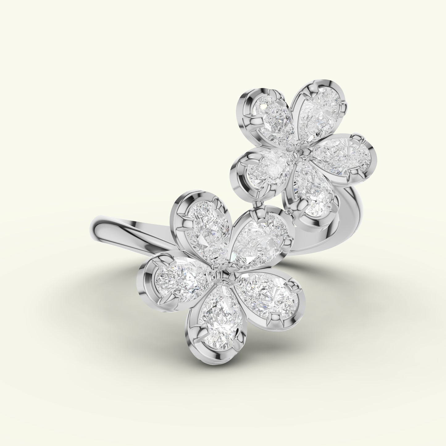 Ivara Bloom Diamond Dailywear Ring