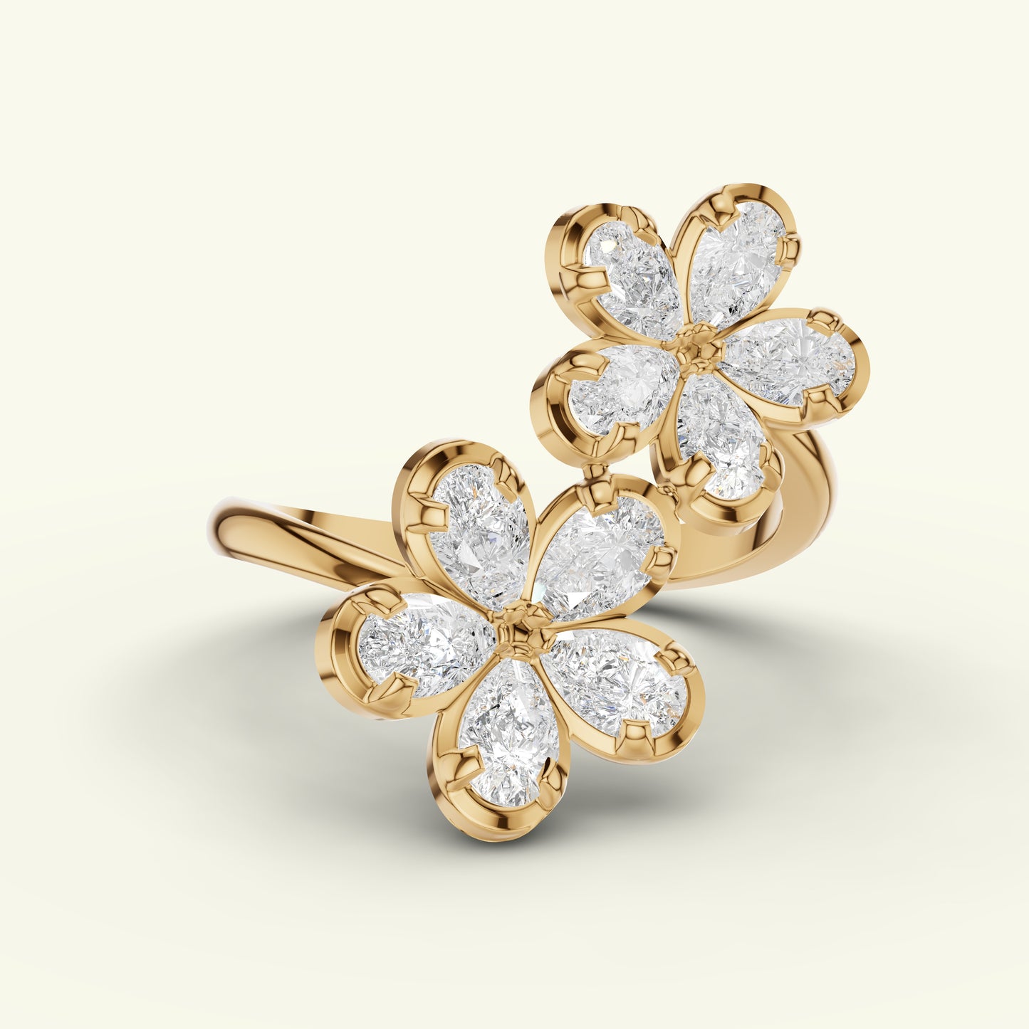 Ivara Bloom Diamond Dailywear Ring