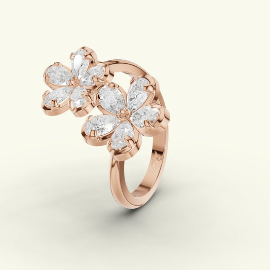 Ivara Bloom Diamond Dailywear Ring