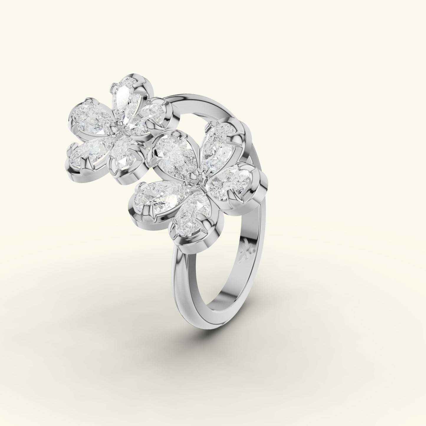 Ivara Bloom Diamond Dailywear Ring