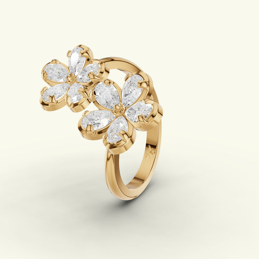 Ivara Bloom Diamond Dailywear Ring