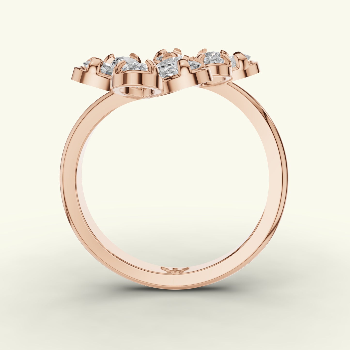 Ivara Bloom Diamond Dailywear Ring