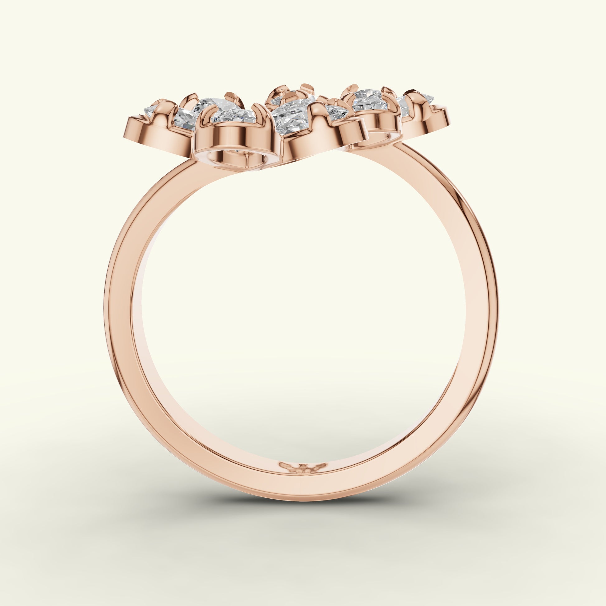 Ivara Bloom Diamond Dailywear Ring