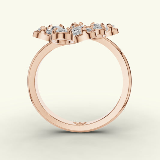 Ivara Bloom Diamond Dailywear Ring