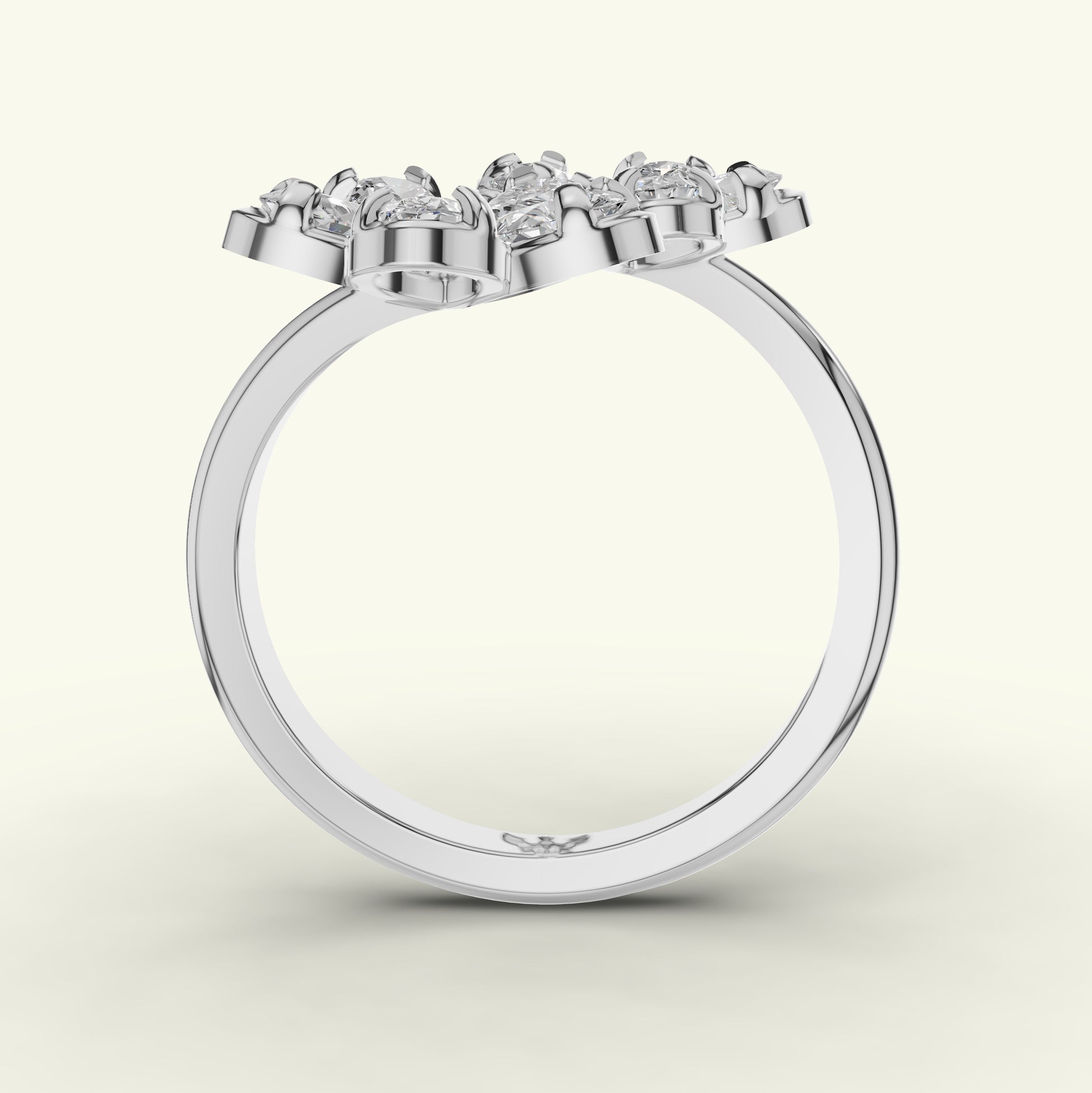 Ivara Bloom Diamond Dailywear Ring