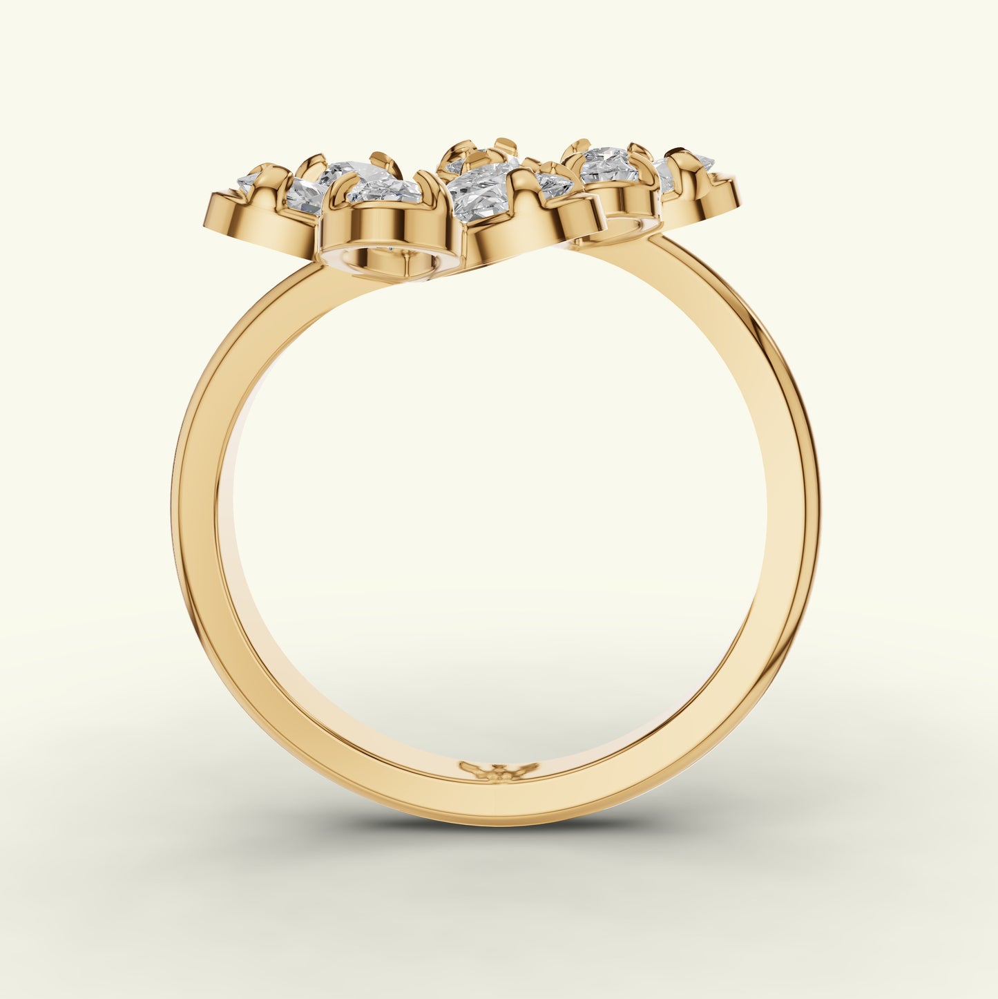 Ivara Bloom Diamond Dailywear Ring