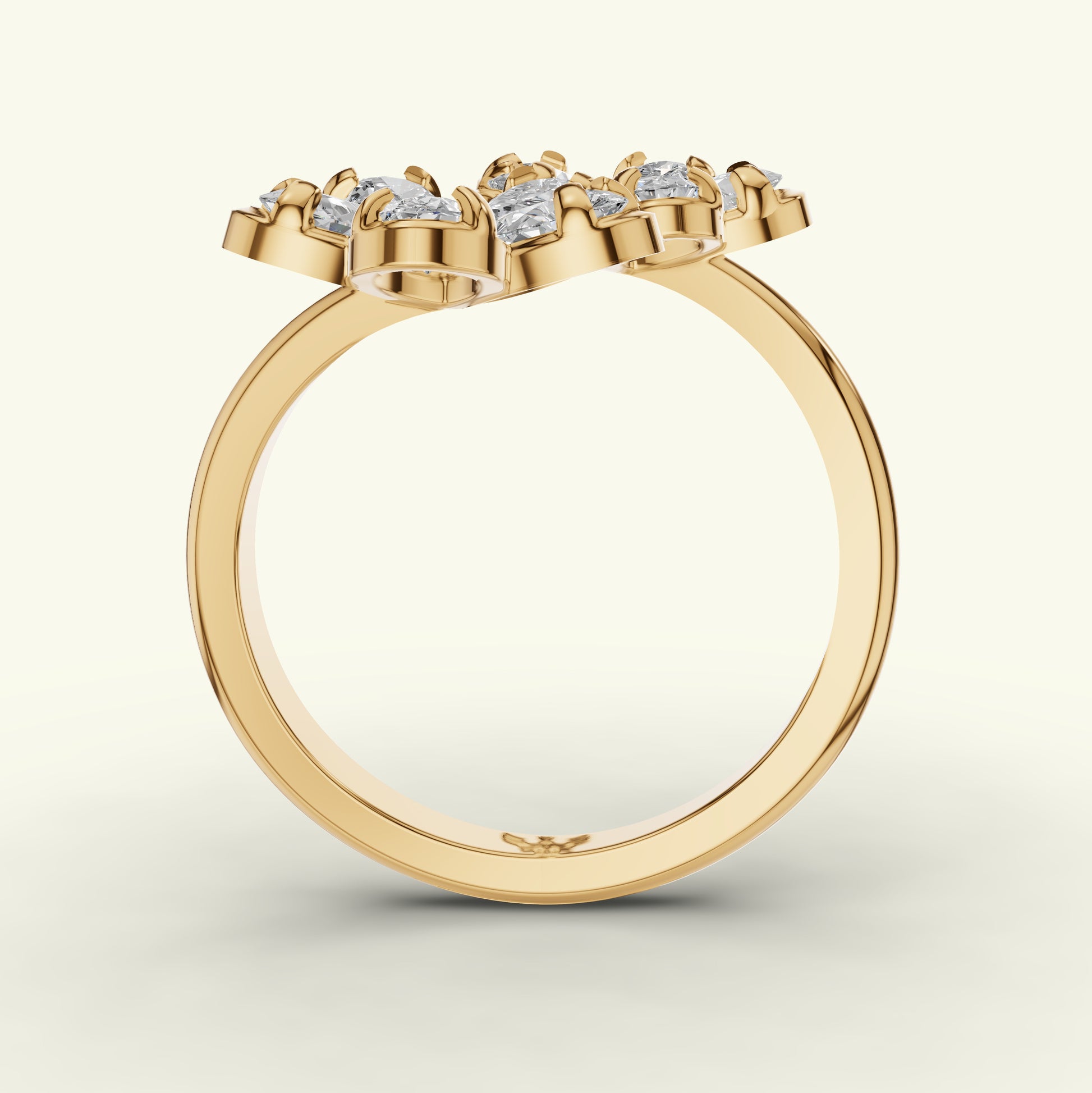 Ivara Bloom Diamond Dailywear Ring