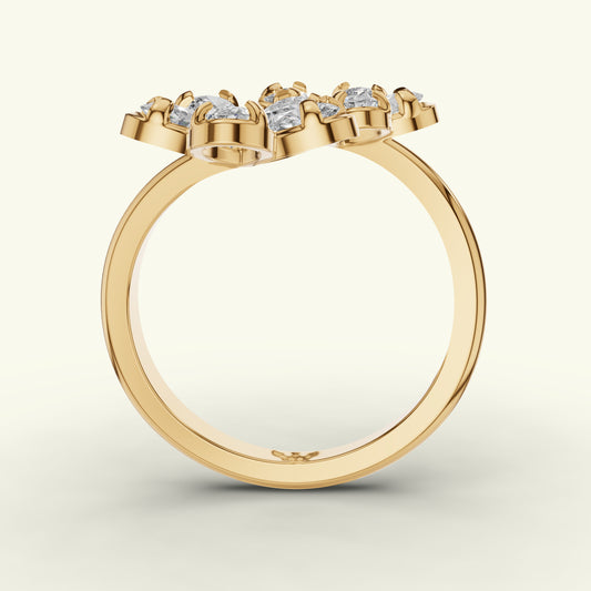 Ivara Bloom Diamond Dailywear Ring