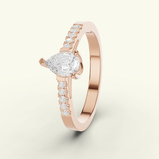 Neyla Diamond Dailywear Ring
