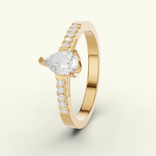 Neyla Diamond Dailywear Ring