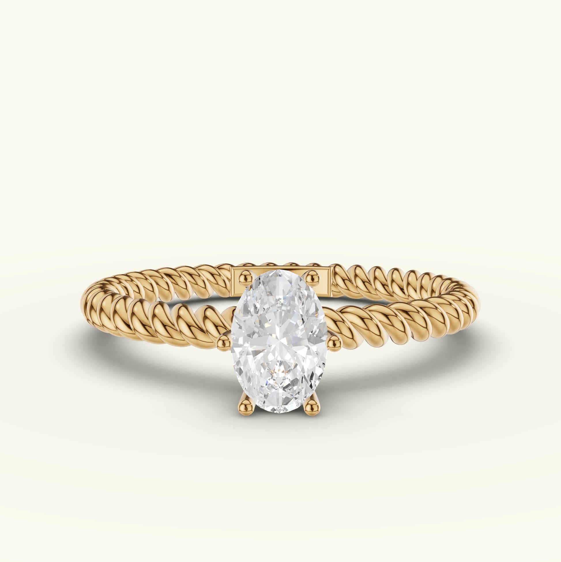 Irva Crest Diamond Band Ring