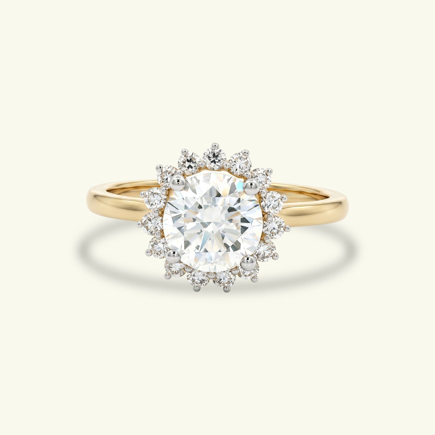 Seraya Solitaire Diamond Engagement Ring