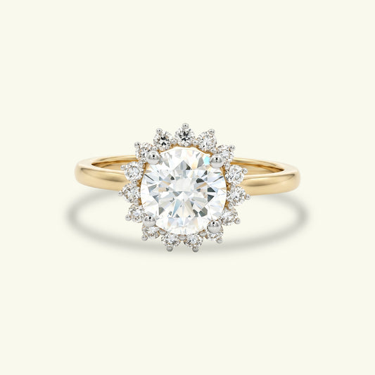Seraya Solitaire Diamond Engagement Ring