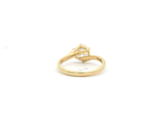 Elowen Solitaire Diamond Engagement Ring