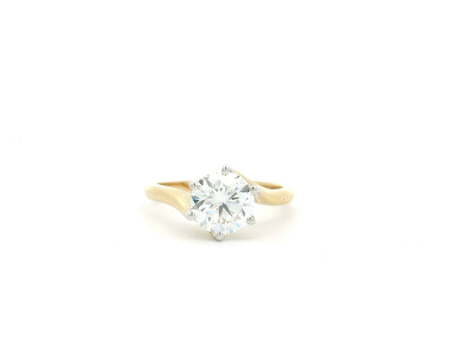 Elowen Solitaire Diamond Engagement Ring