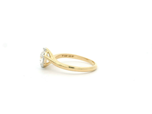 Elowen Solitaire Diamond Engagement Ring