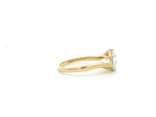 Elowen Solitaire Diamond Engagement Ring