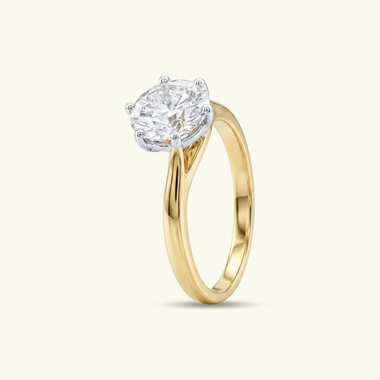 Elowen Solitaire Diamond Engagement Ring