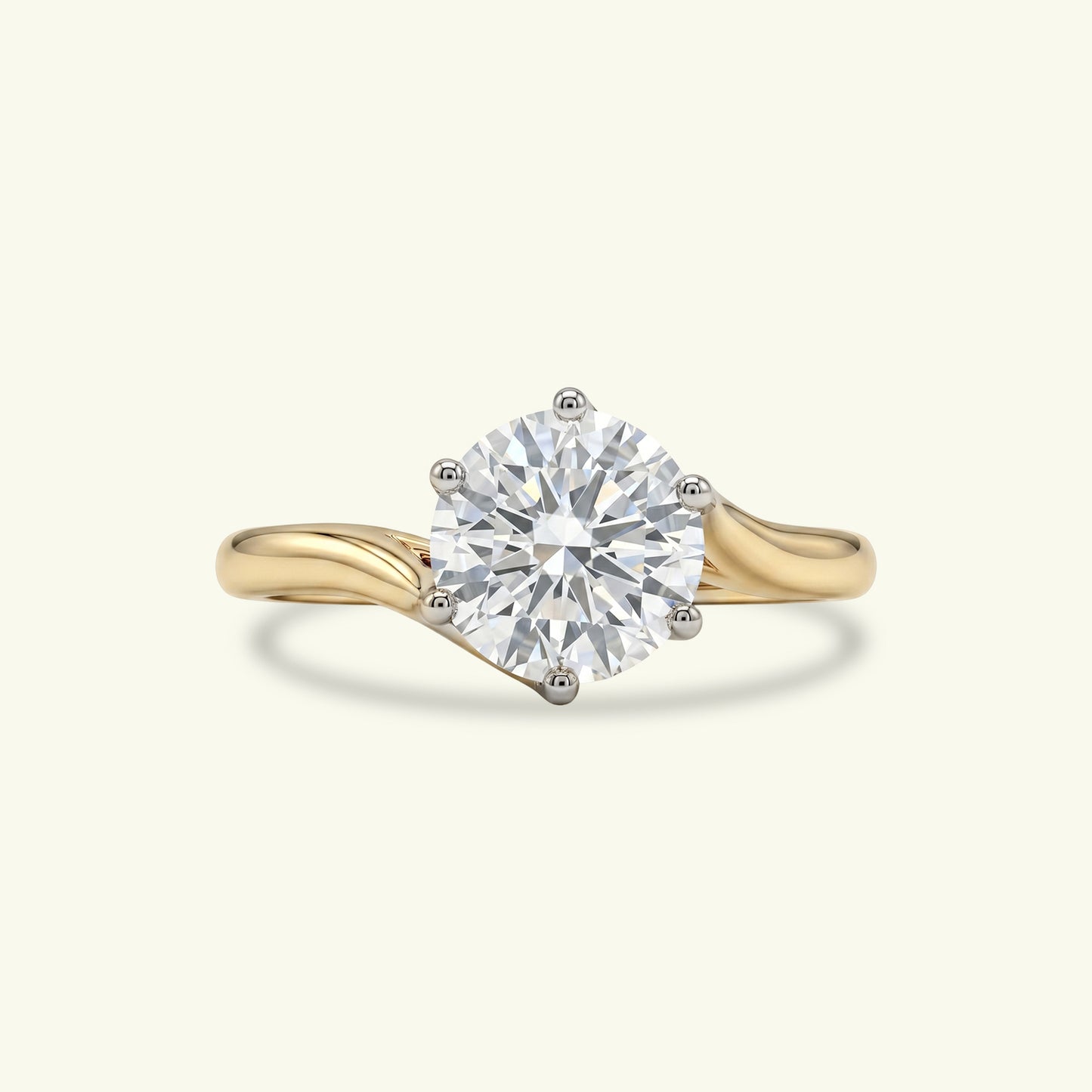 Elowen Solitaire Diamond Engagement Ring