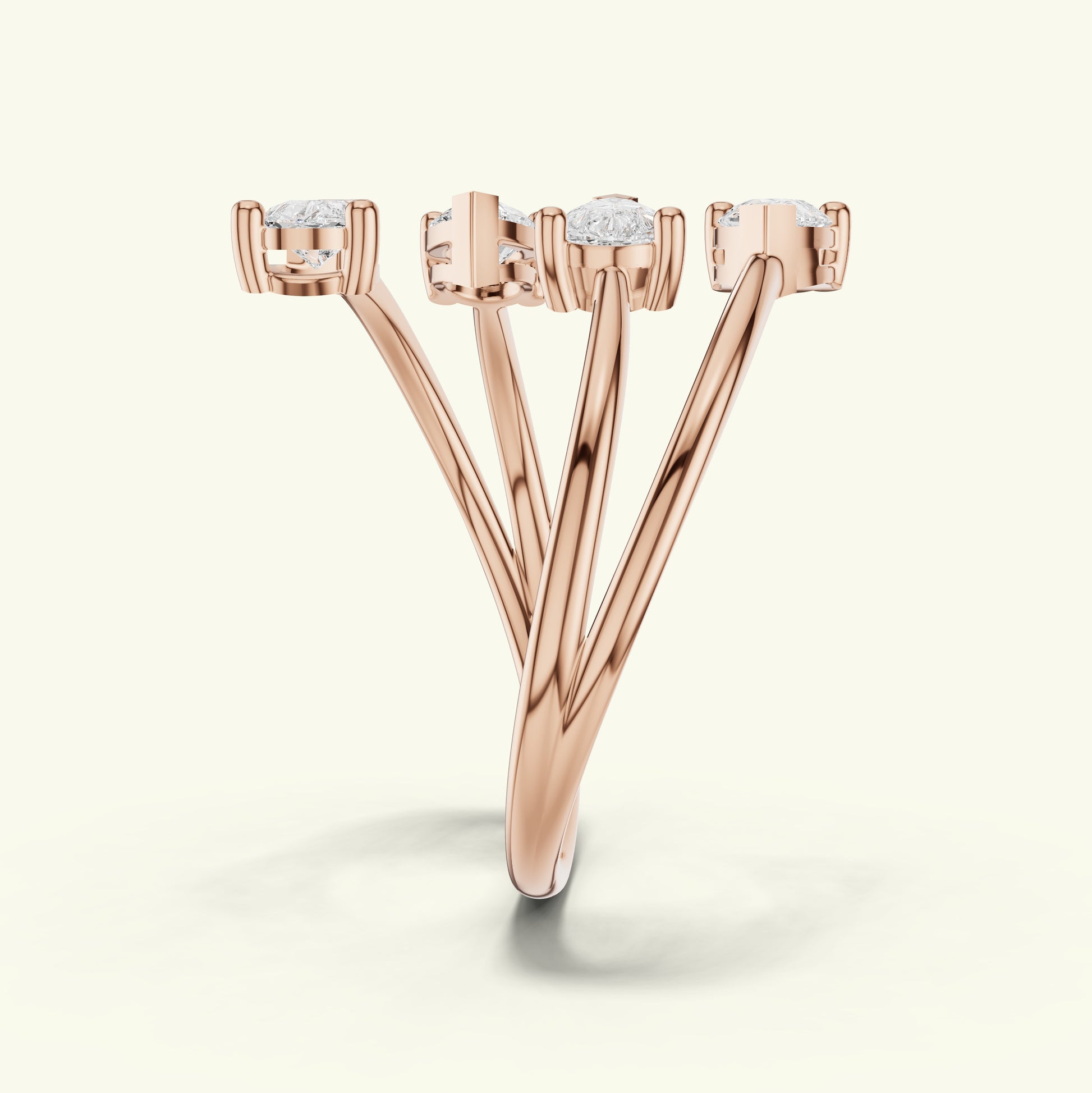 Thalya Diamond Dailywear Ring