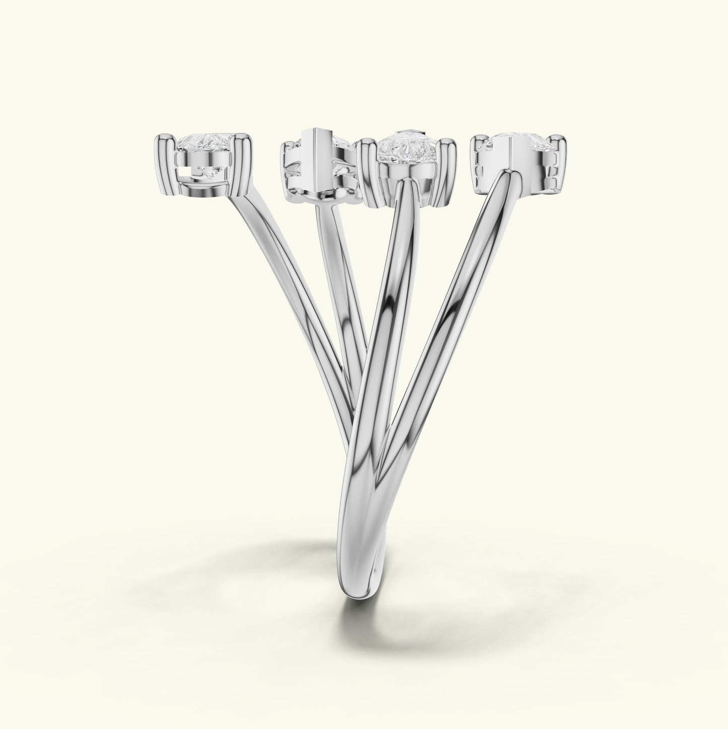 Thalya Diamond Dailywear Ring