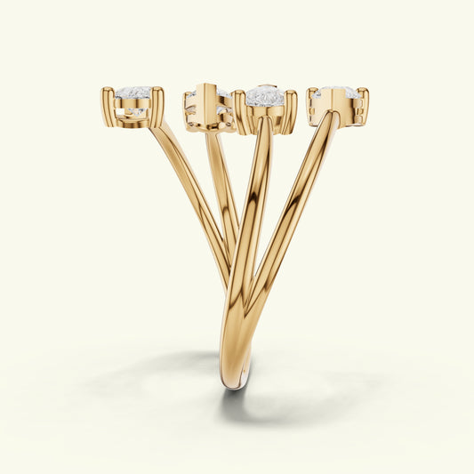 Thalya Diamond Dailywear Ring