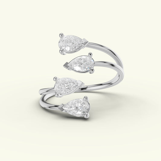 Thalya Diamond Dailywear Ring