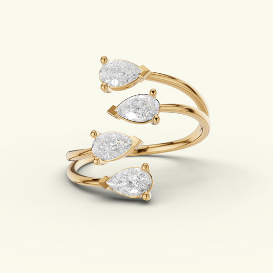 Thalya Diamond Dailywear Ring