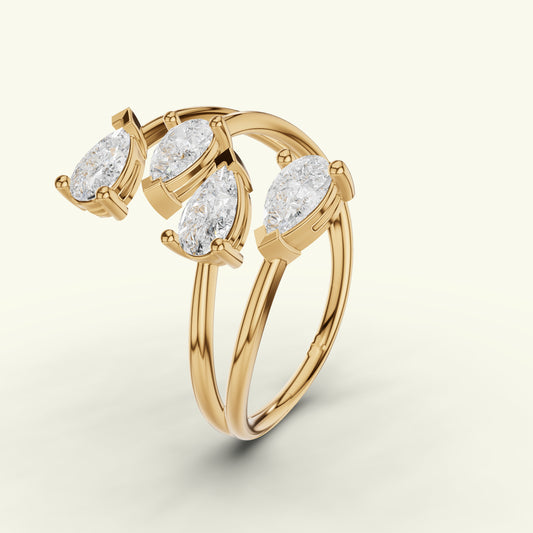 Thalya Diamond Dailywear Ring