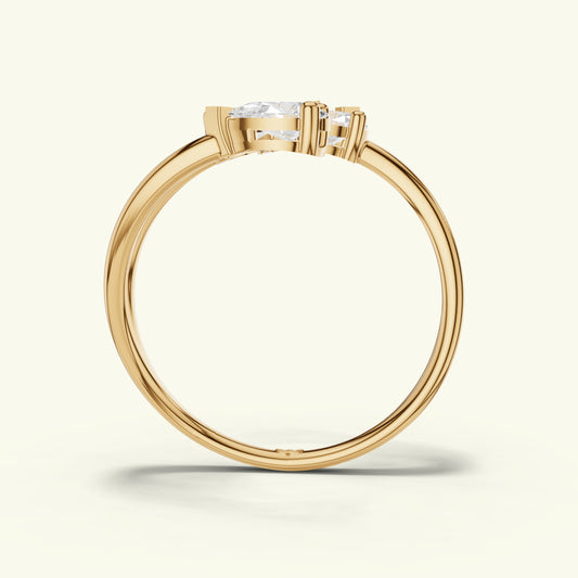 Thalya Diamond Dailywear Ring