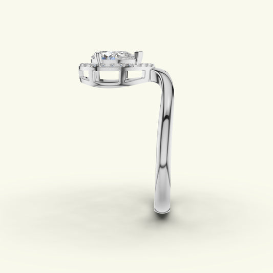 Miren Crest Diamond Dailywear Ring