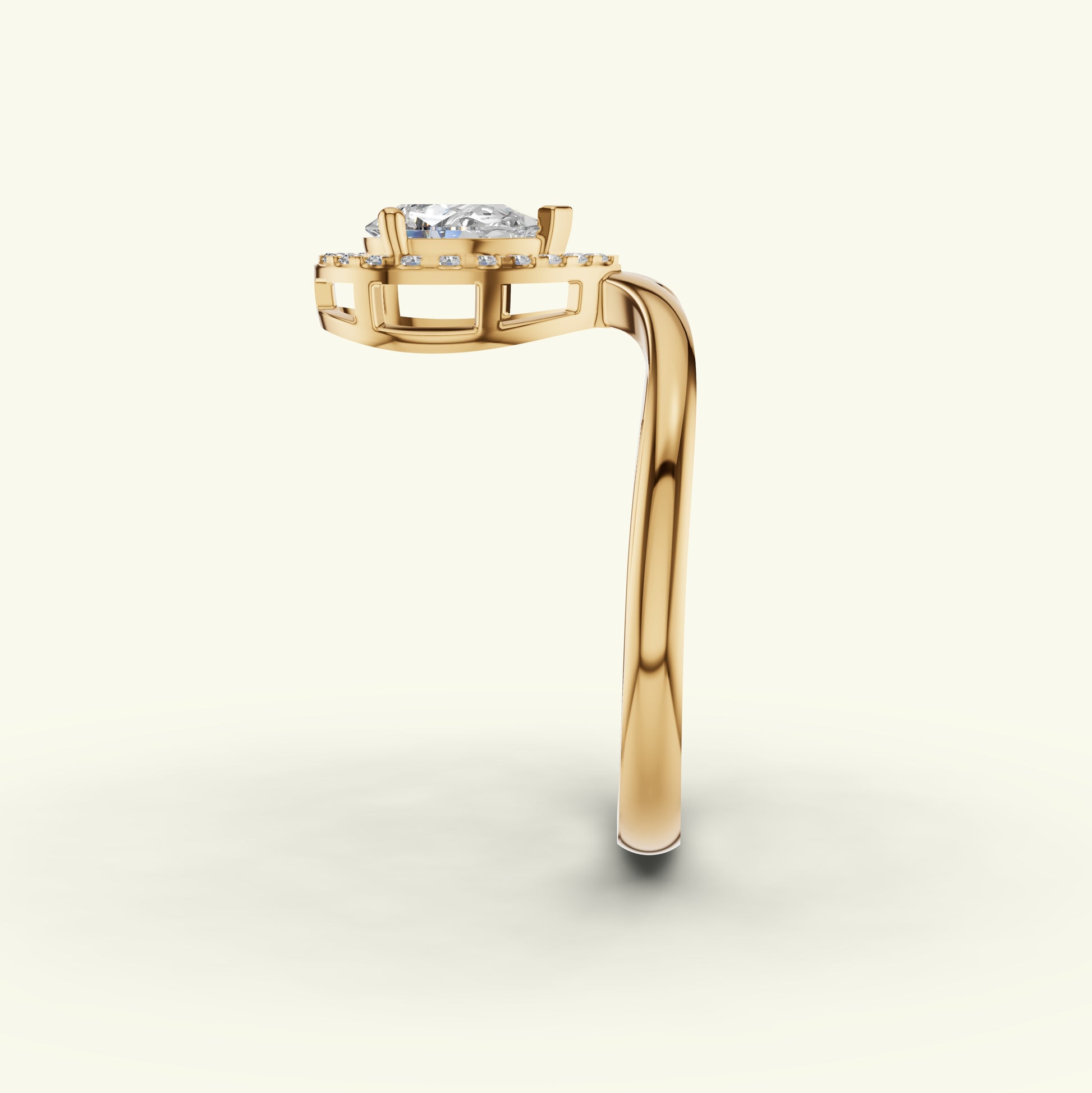 Miren Crest Diamond Dailywear Ring