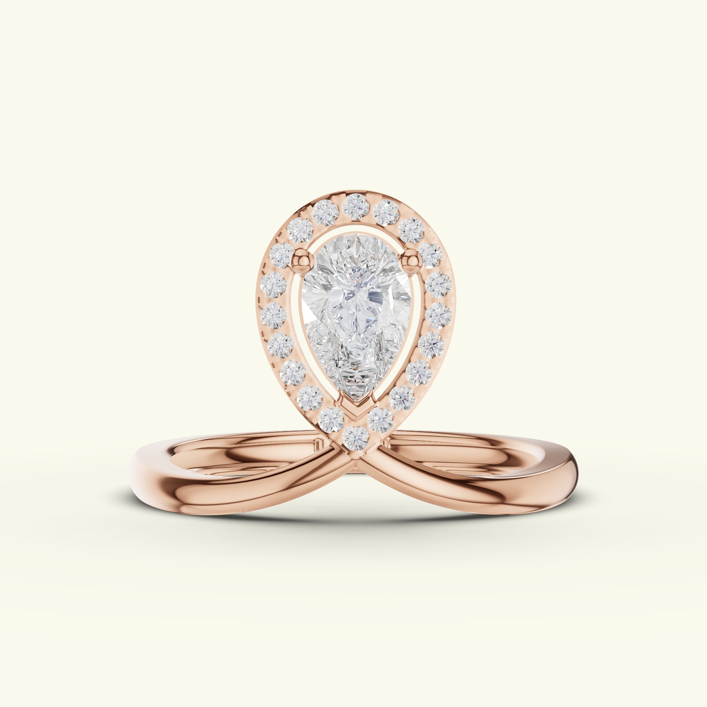 Miren Crest Diamond Dailywear Ring