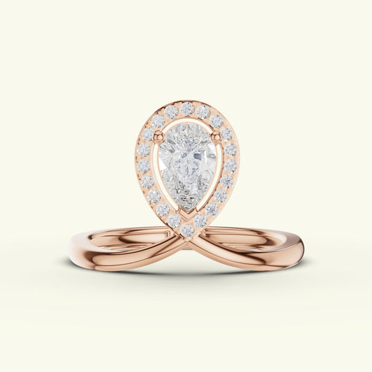 Miren Crest Diamond Dailywear Ring