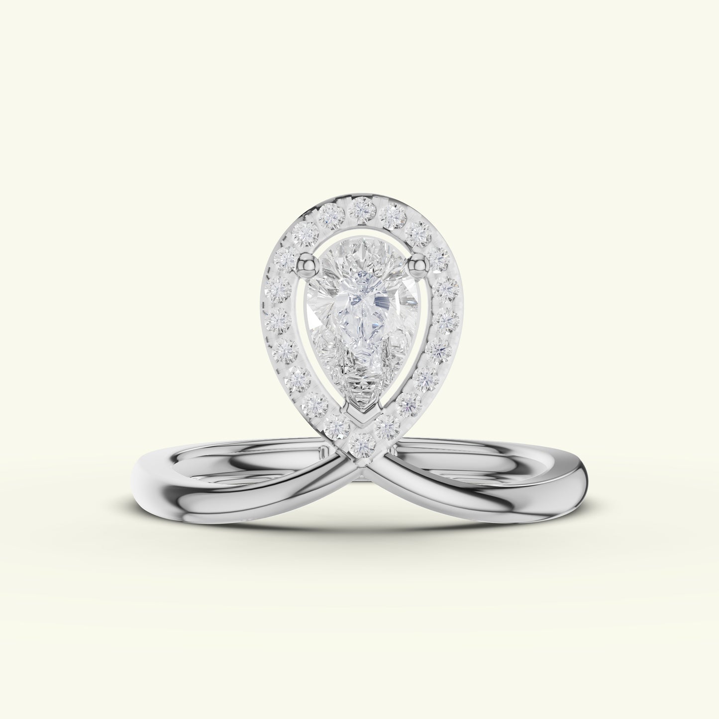 Miren Crest Diamond Dailywear Ring