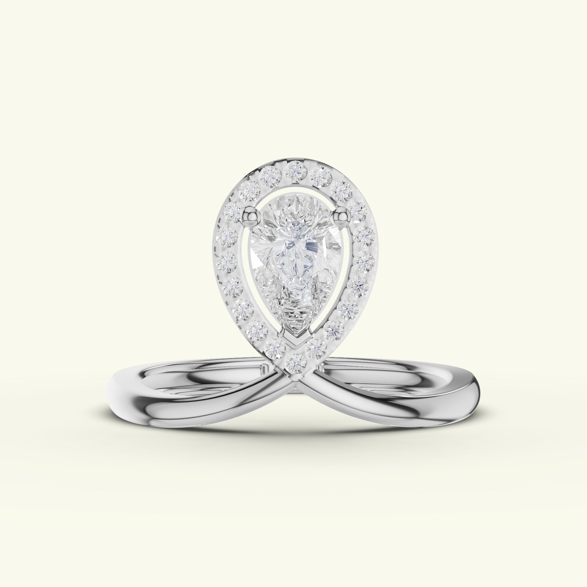 Miren Crest Diamond Dailywear Ring
