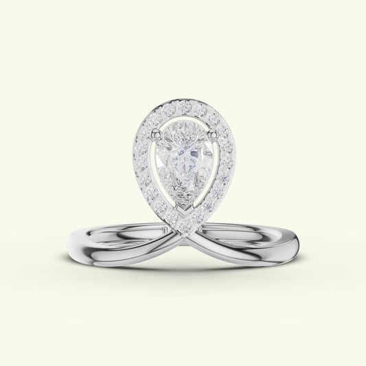 Miren Crest Diamond Dailywear Ring