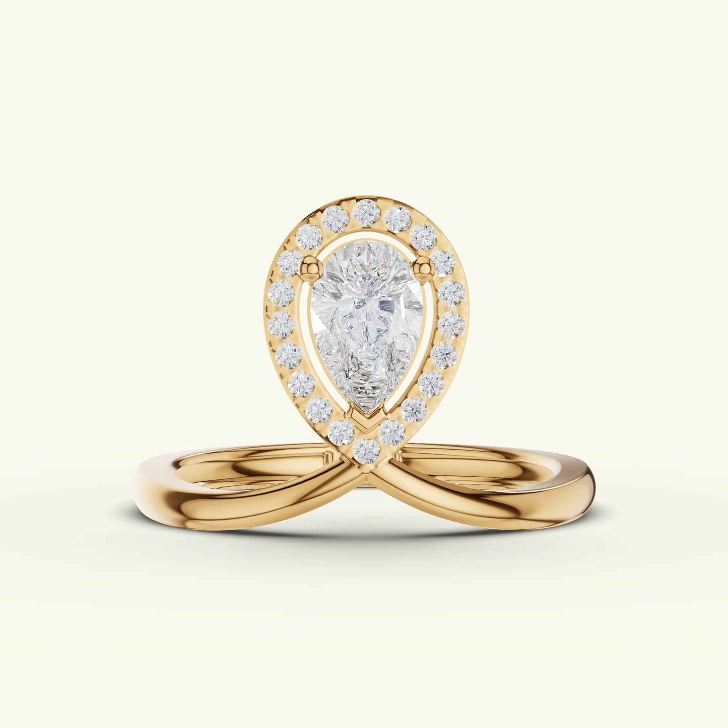 Miren Crest Diamond Dailywear Ring