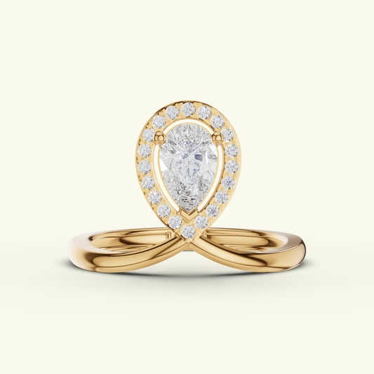 Miren Crest Diamond Dailywear Ring