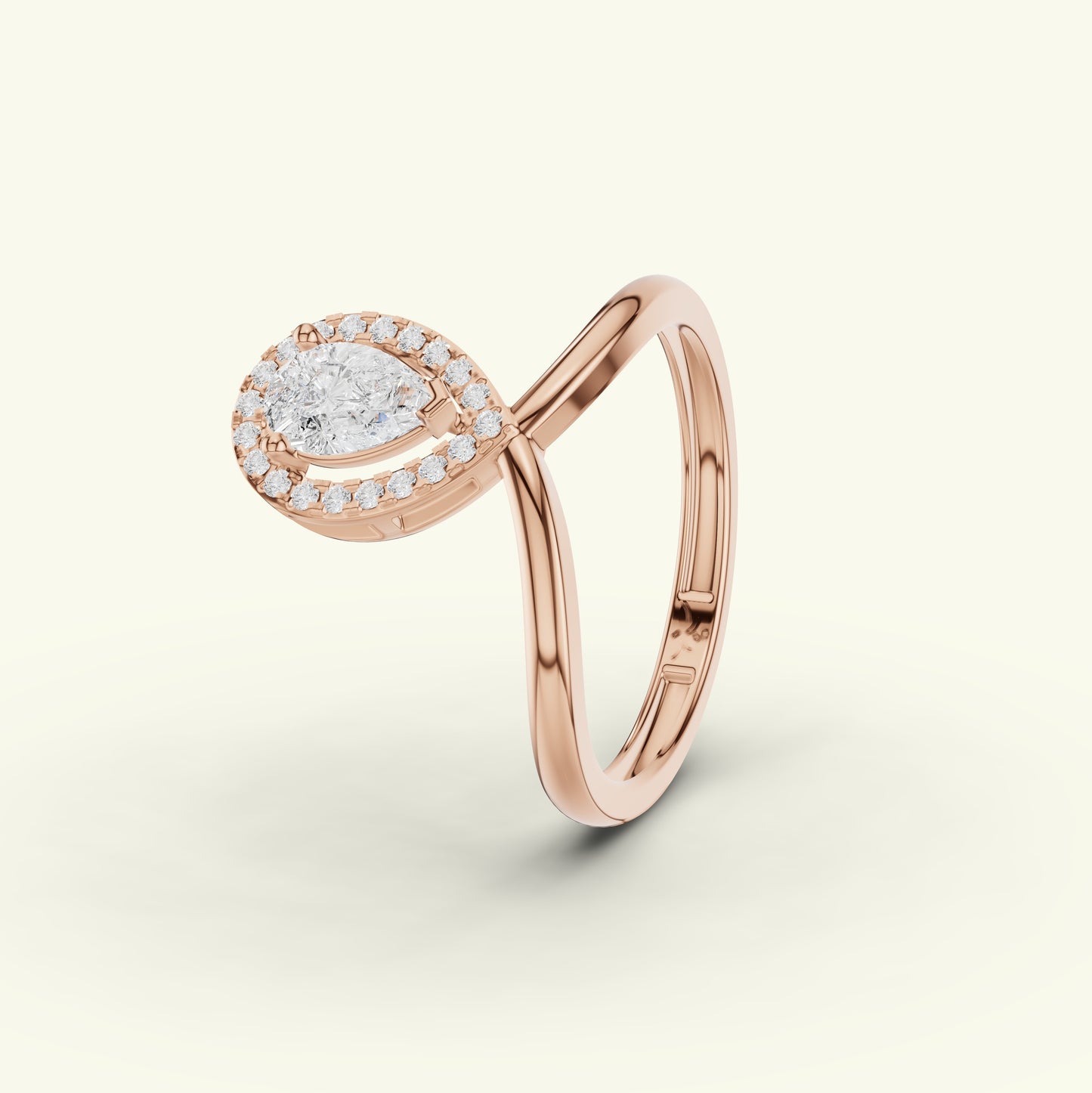 Miren Crest Diamond Dailywear Ring