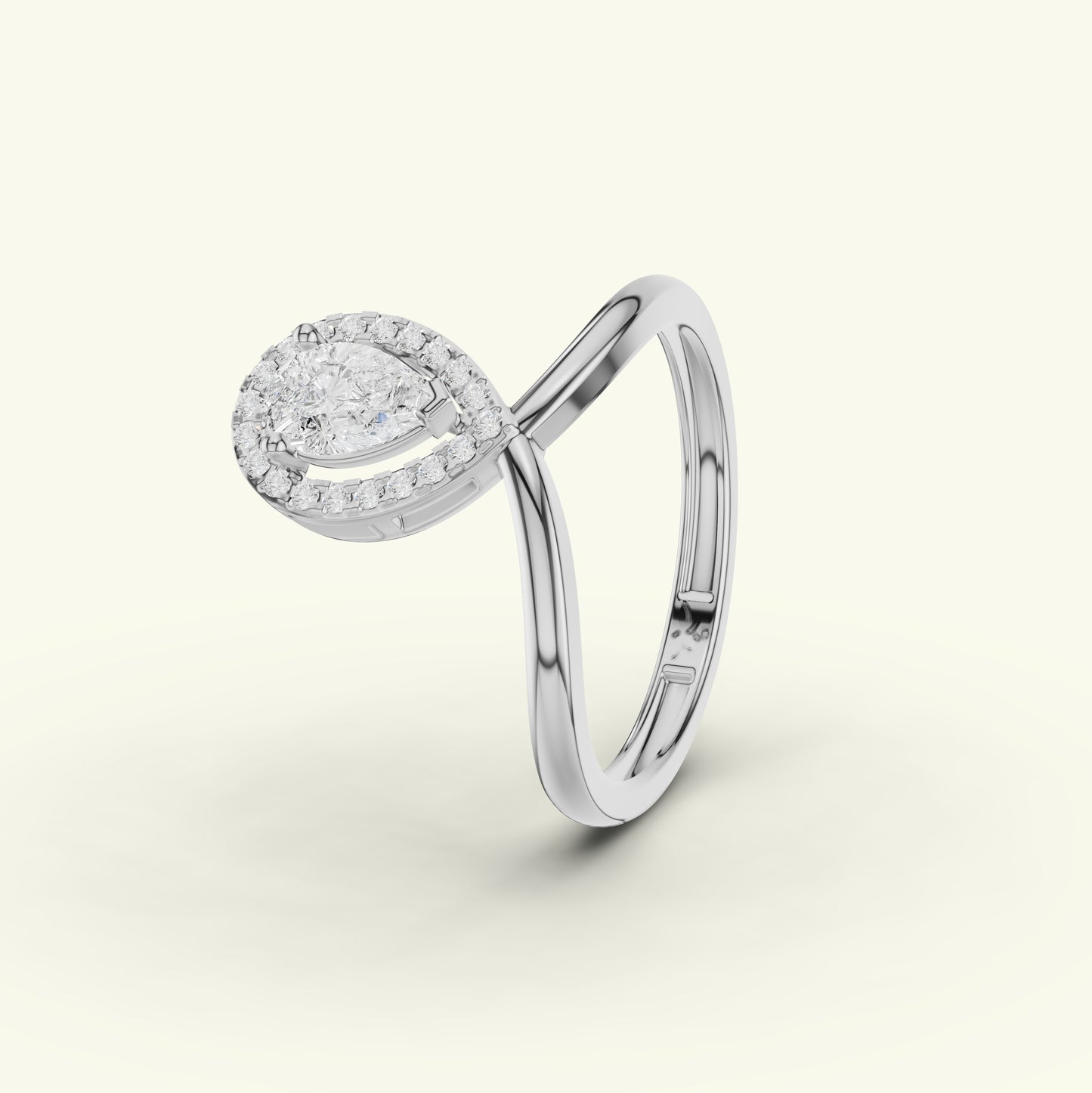 Miren Crest Diamond Dailywear Ring
