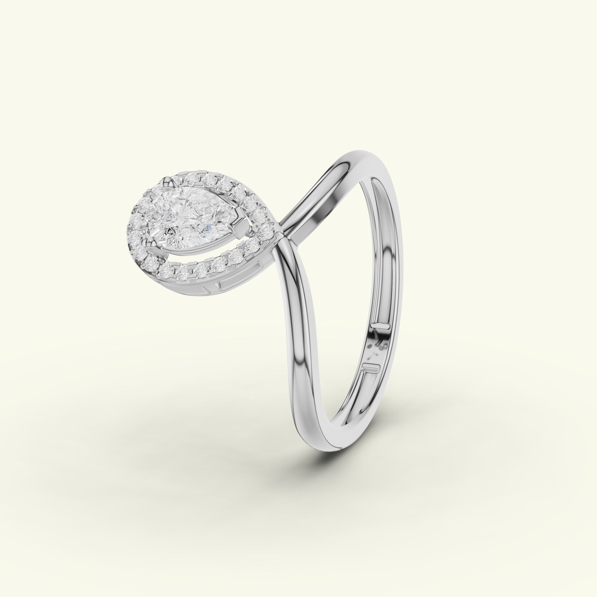 Miren Crest Diamond Dailywear Ring