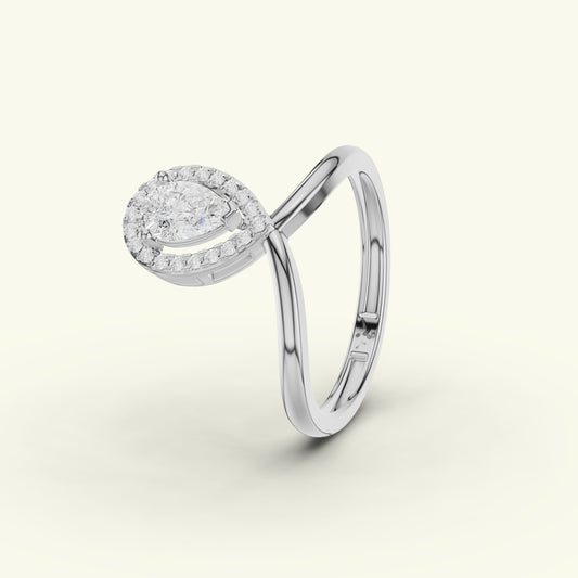 Miren Crest Diamond Dailywear Ring