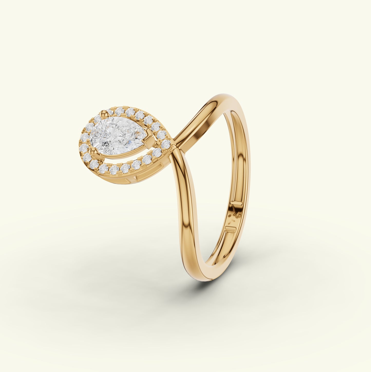 Miren Crest Diamond Dailywear Ring