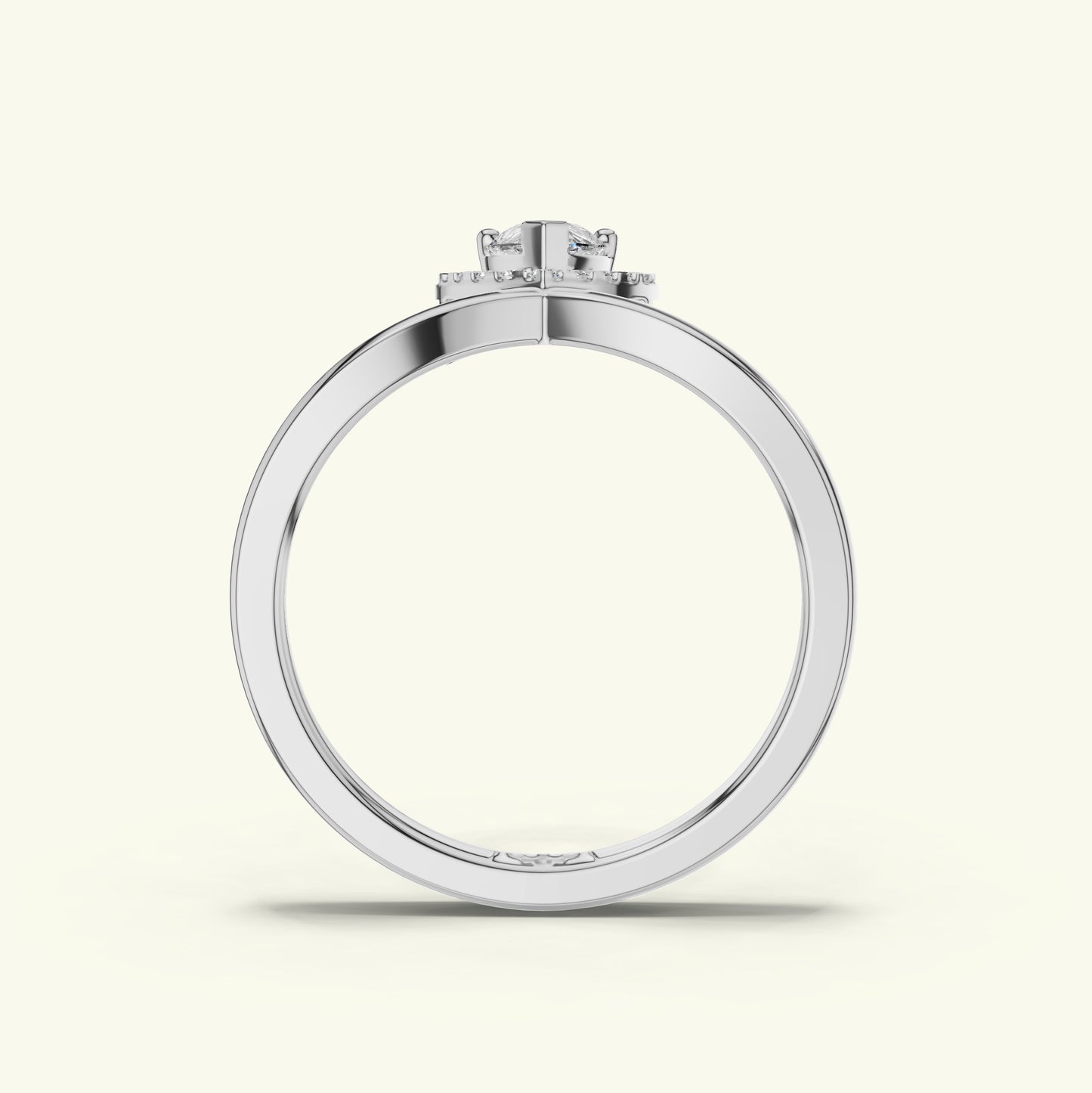 Miren Crest Diamond Dailywear Ring